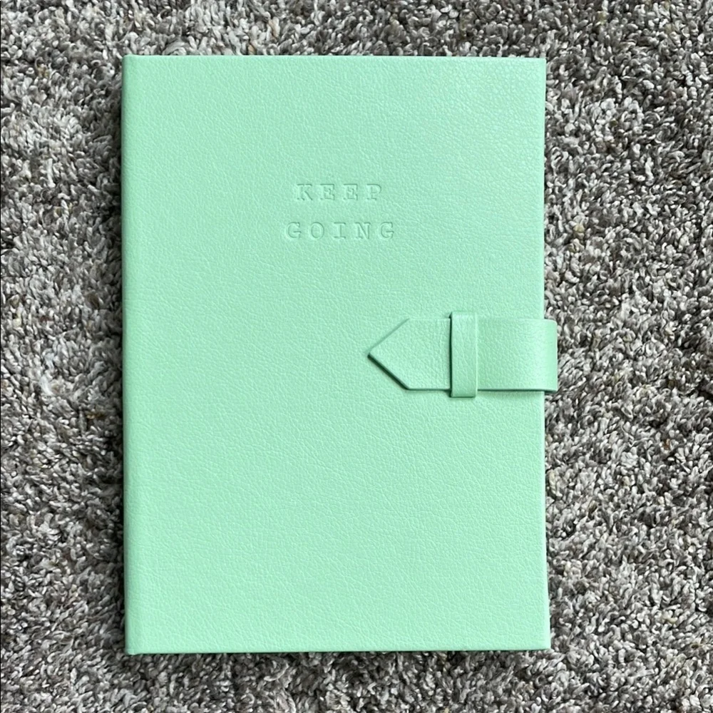 Mint Green Weekly Planner
